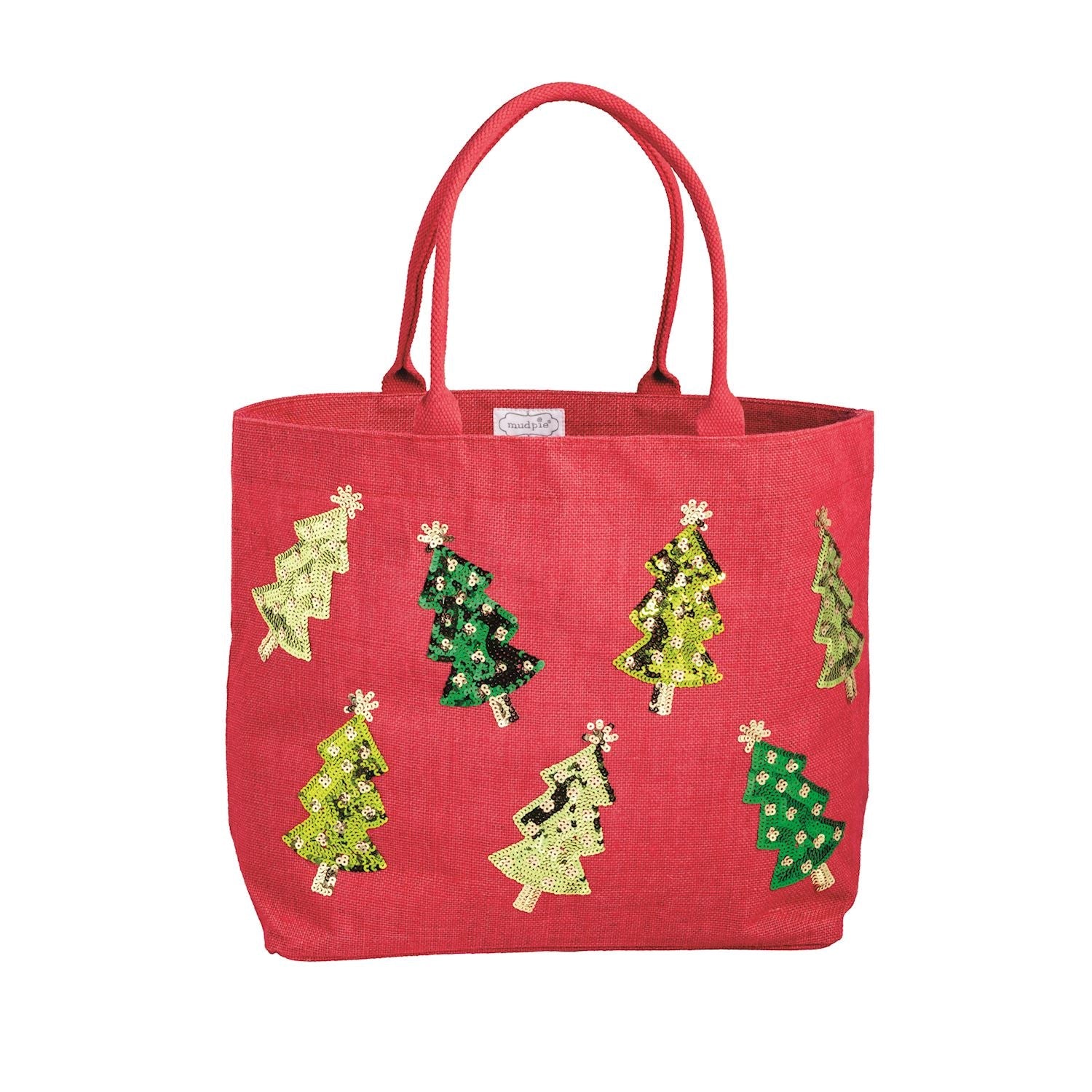 Holiday Classic Sparkle Tote - Ballyhoo Boutique and Gift