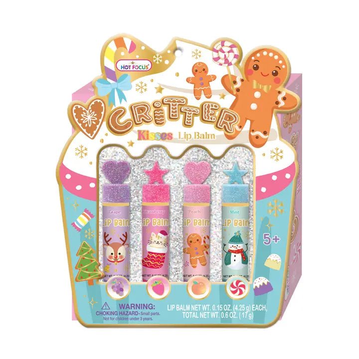 Holiday Critters Lip Balm - Ballyhoo Boutique and Gift