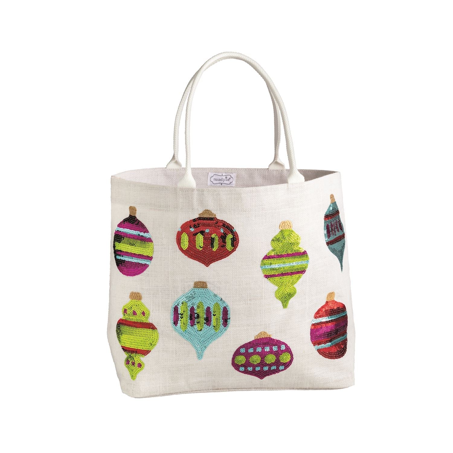 Holiday Sparle Tote - Ballyhoo Boutique and Gift