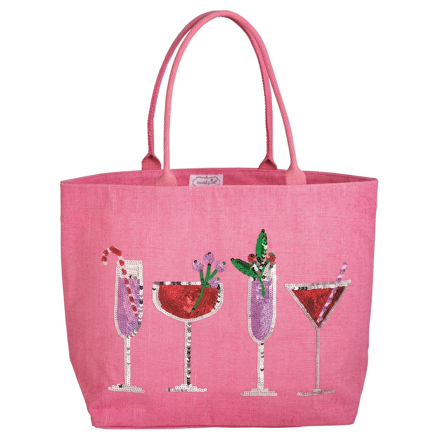 Holiday Sparle Tote - Ballyhoo Boutique and Gift