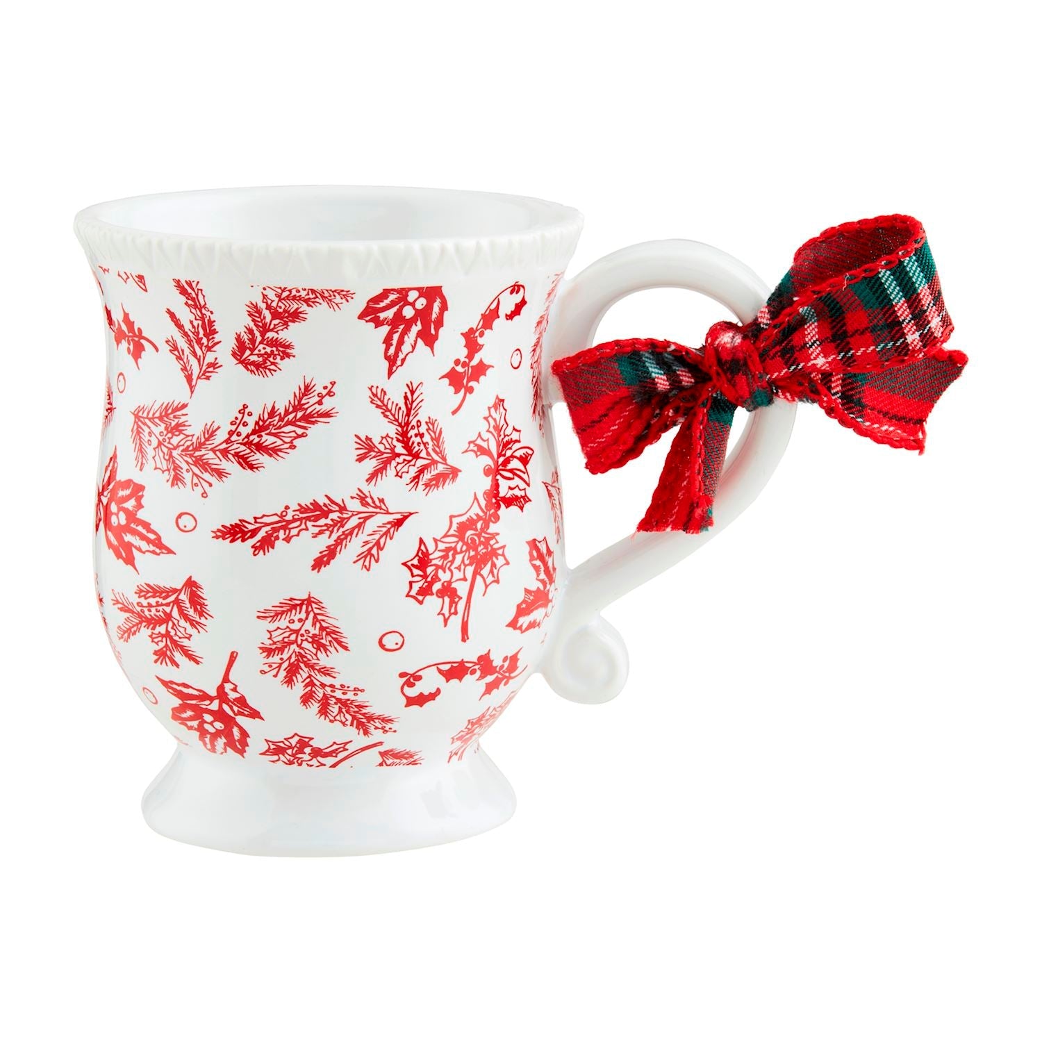 Holly Toile Mug - Ballyhoo Boutique and Gift