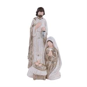 Holy Family w/LED - Ballyhoo Boutique and Gift