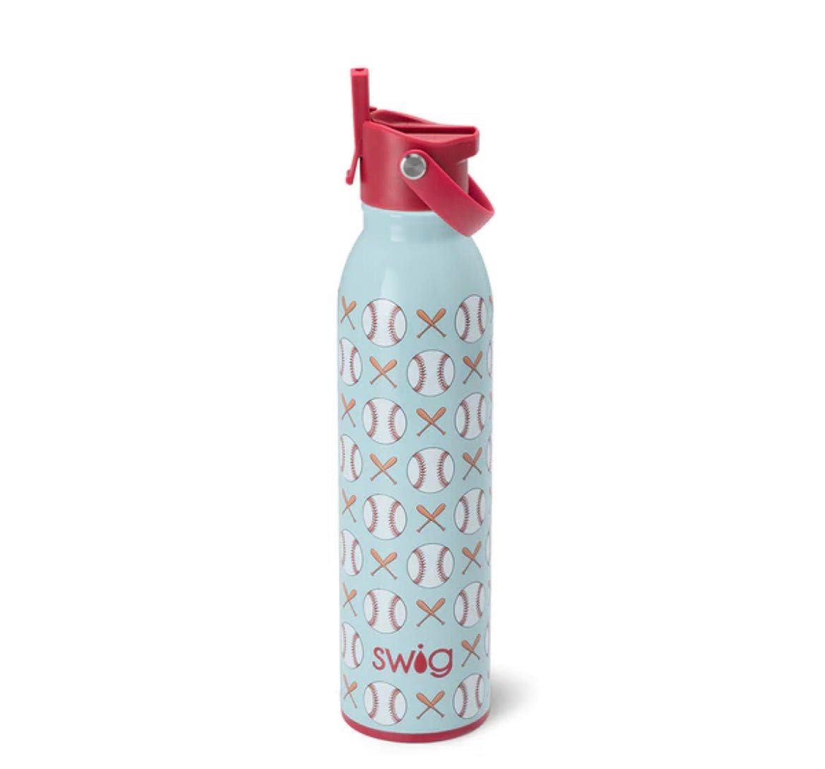Home Run Flip and Sip 20oz - Ballyhoo Boutique and Gift