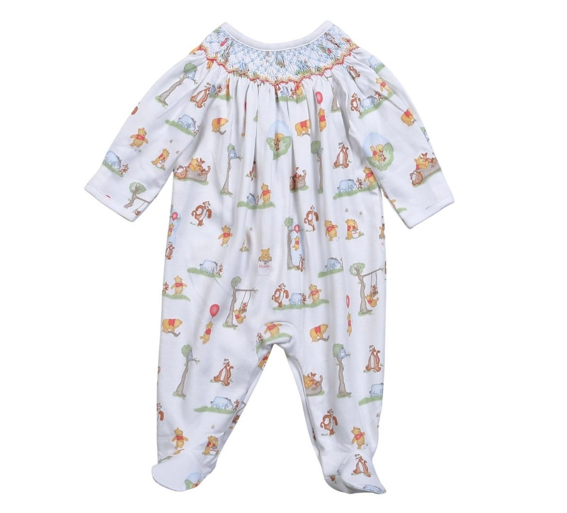 Honey Bear Bishop Footie - Ballyhoo Boutique and Gift