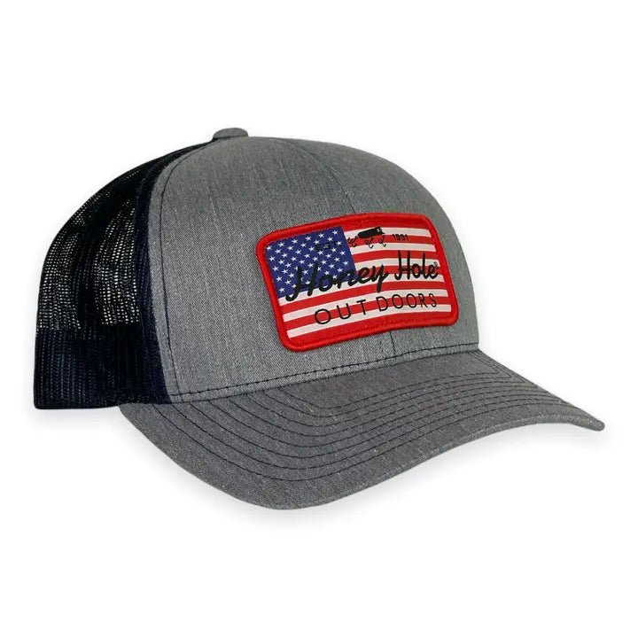 Honey Hole Snapback Hats - Ballyhoo Boutique and Gift