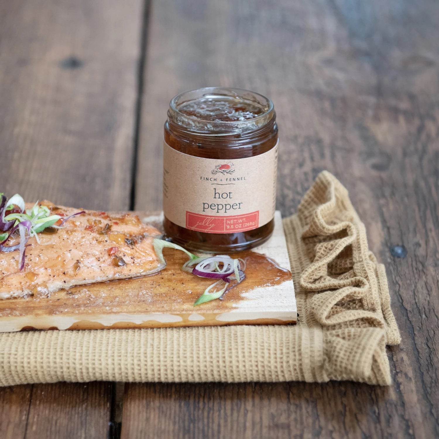 Hot Pepper Jelly F+F 9.5oz - Ballyhoo Boutique and Gift