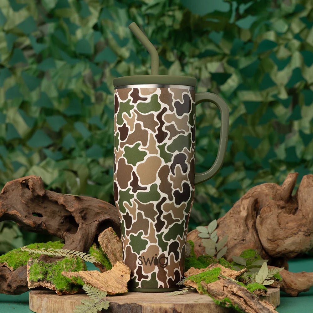 Hunting Camo Mega 40oz. - Ballyhoo Boutique and Gift