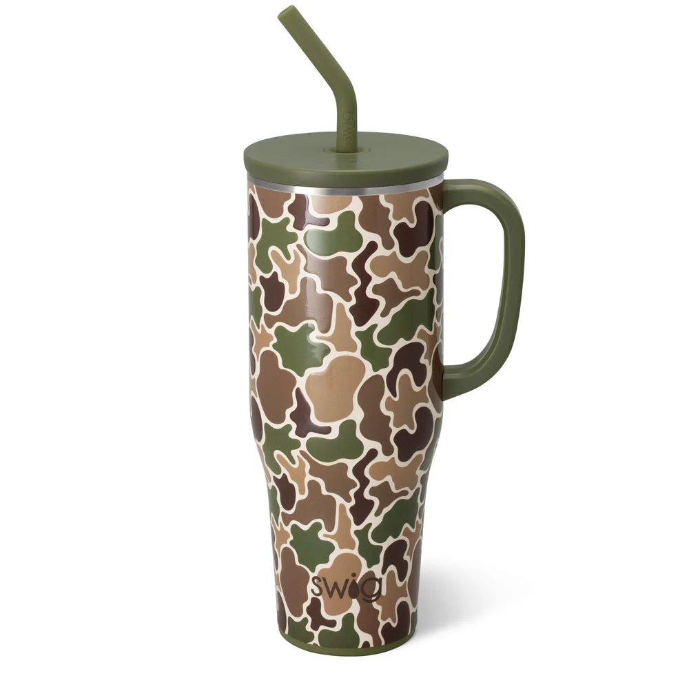 Hunting Camo Mega 40oz. - Ballyhoo Boutique and Gift