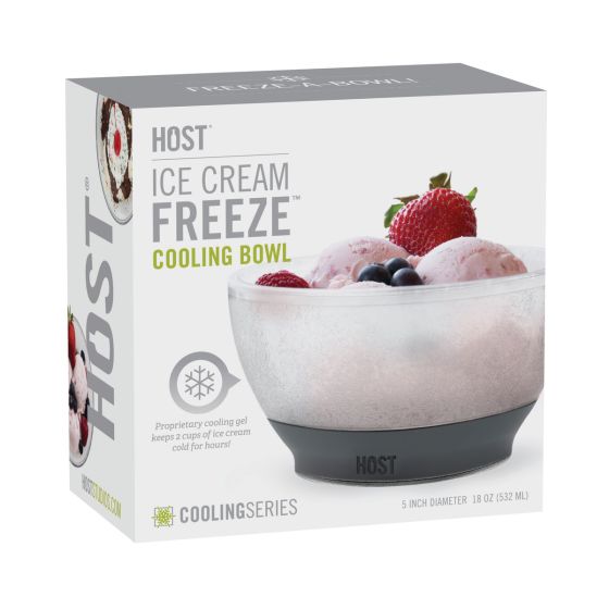 Ice Cream FREEZE Cooling Bowl - Ballyhoo Boutique and Gift