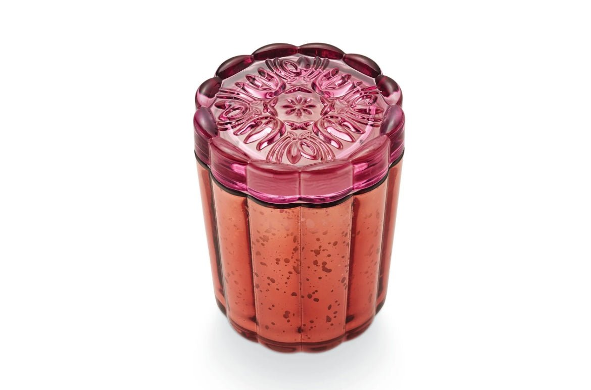 Illume Flourish Glass Candle - Ballyhoo Boutique and Gift