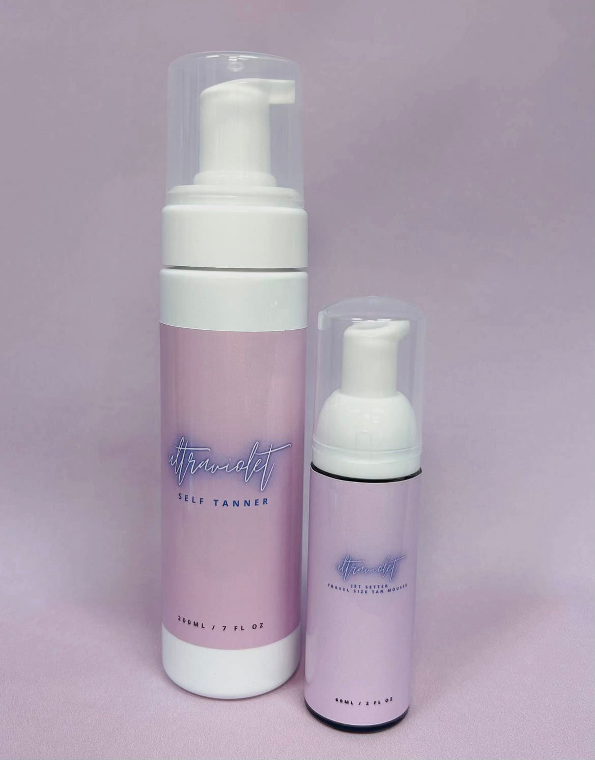 Travel Size Ultra Violet Tanner