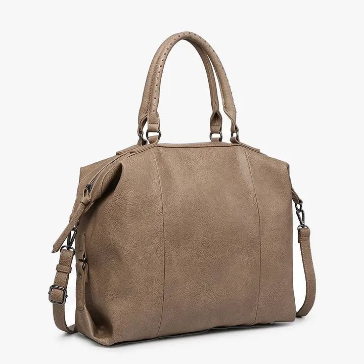 Indy Dual Handle Tote - Ballyhoo Boutique and Gift