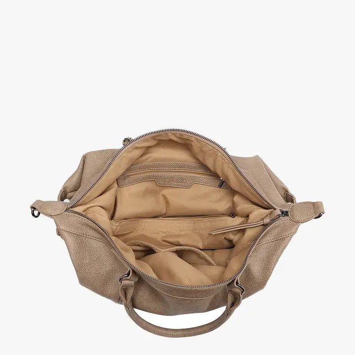 Indy Dual Handle Tote - Ballyhoo Boutique and Gift