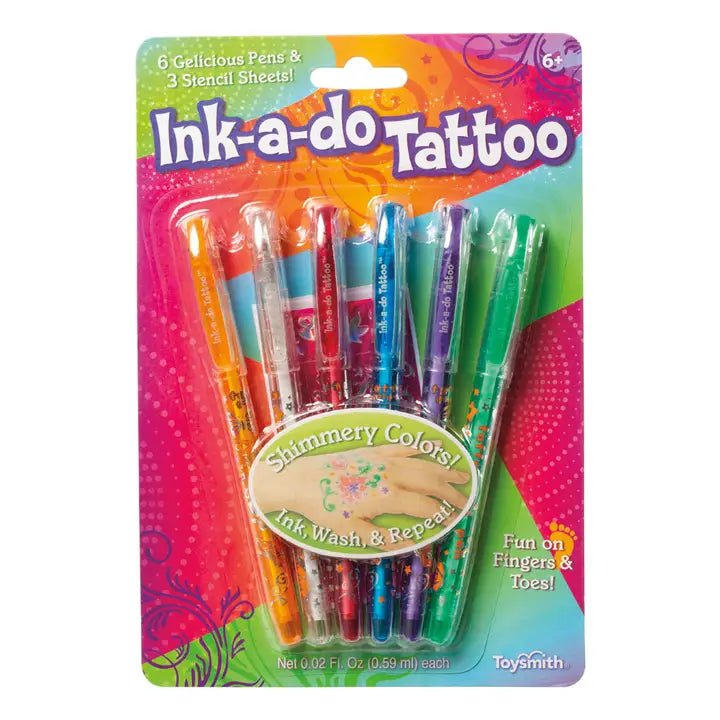 Ink - A - Doo Tattoo Pens - Ballyhoo Boutique and Gift