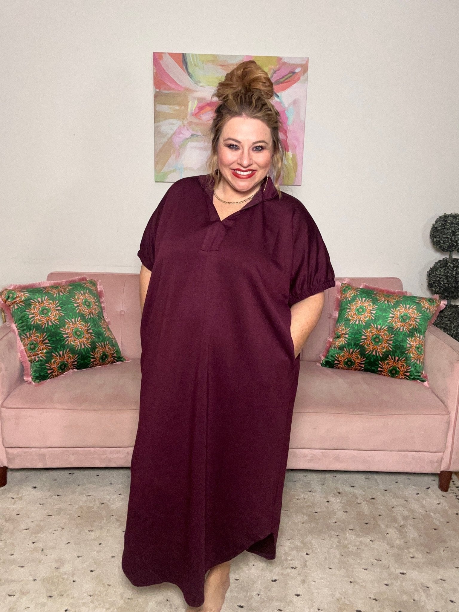 Into the Night Dress - Ballyhoo Boutique and Gift