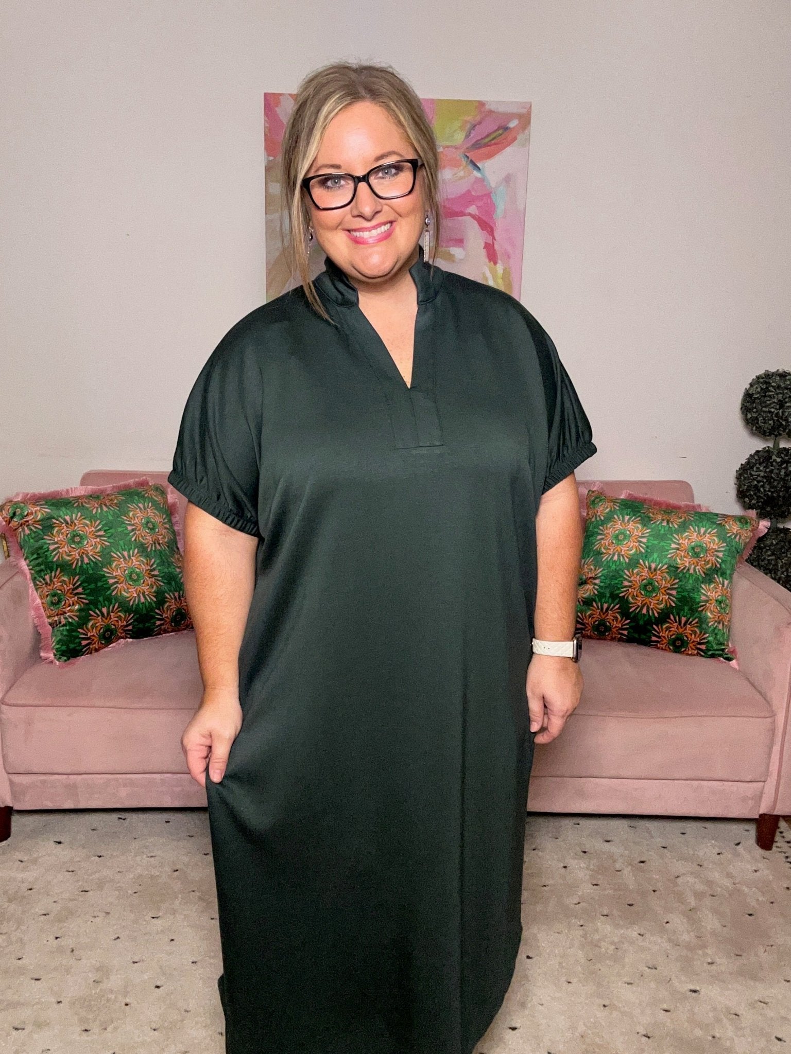 Into the Night Dress - Ballyhoo Boutique and Gift