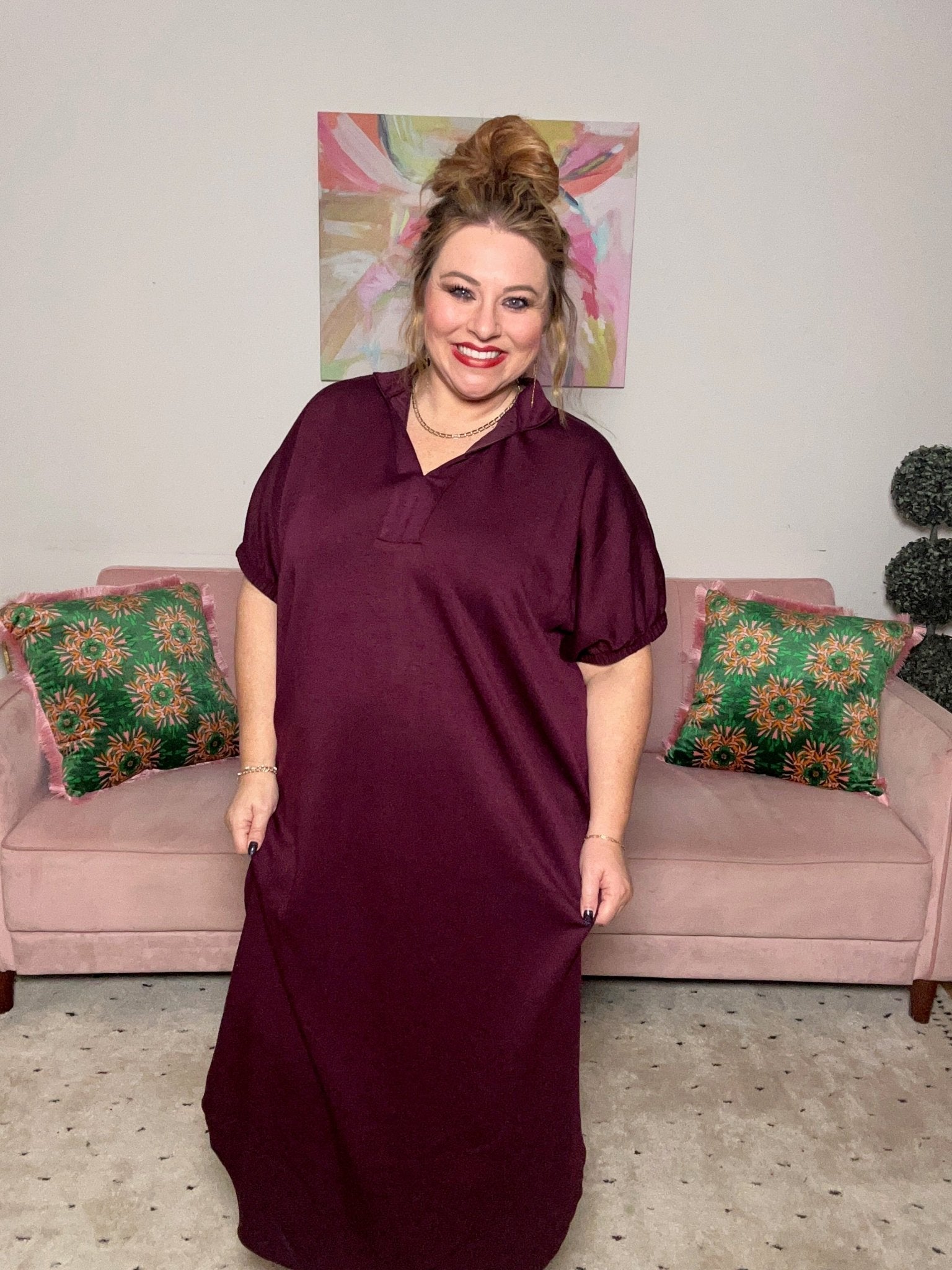 Into the Night Dress - Ballyhoo Boutique and Gift