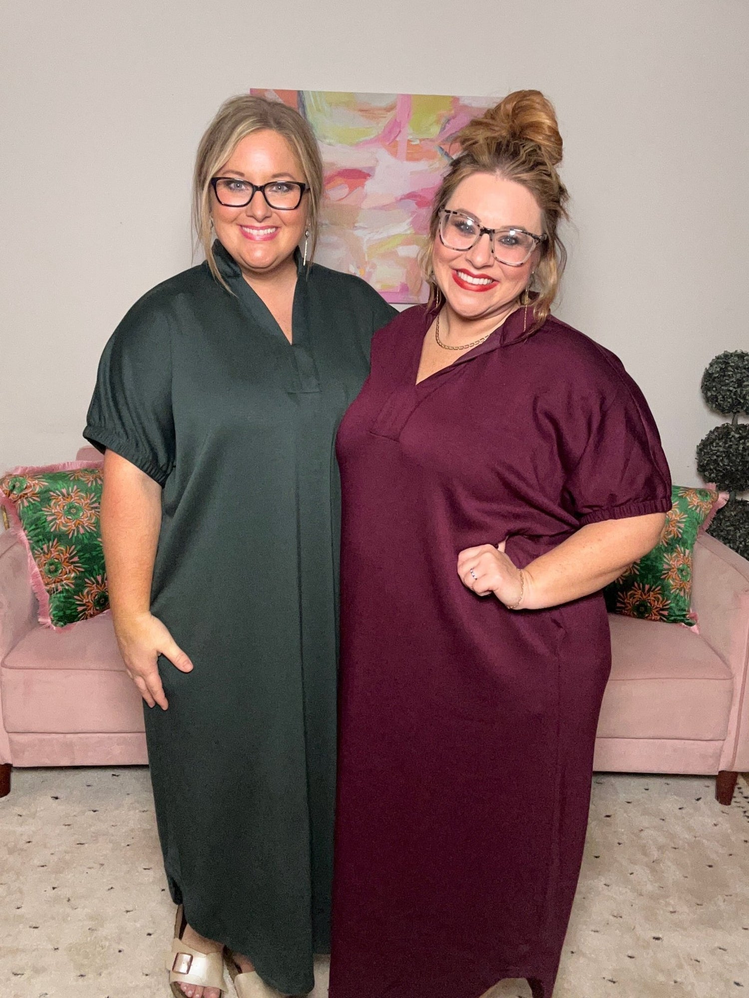 Into the Night Dress - Ballyhoo Boutique and Gift