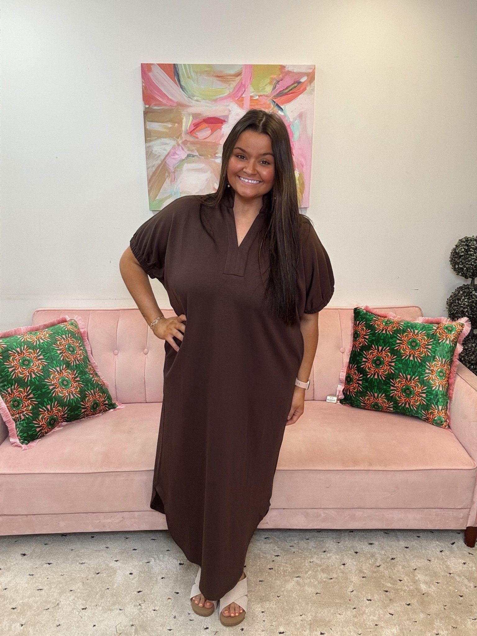 Into the Night Dress - Ballyhoo Boutique and Gift