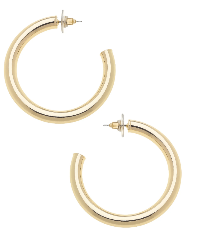 Isla Hoop Earrings - Ballyhoo Boutique and Gift