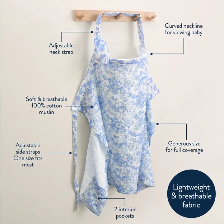 Itzy Breastfeeding Cover - Ballyhoo Boutique and Gift