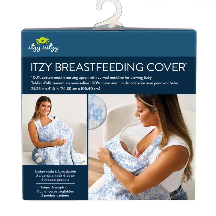 Itzy Breastfeeding Cover - Ballyhoo Boutique and Gift