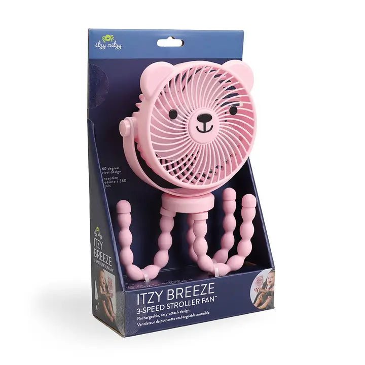 Itzy Breeze Stroller Fan - Ballyhoo Boutique and Gift