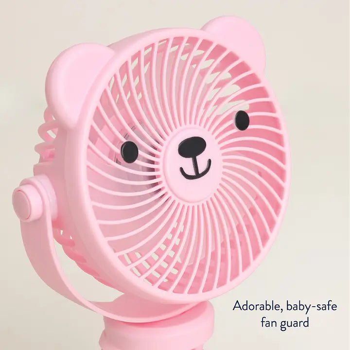 Itzy Breeze Stroller Fan - Ballyhoo Boutique and Gift