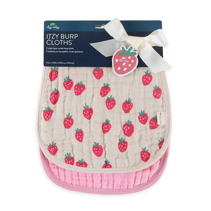 Itzy Burp Cloths - Ballyhoo Boutique and Gift