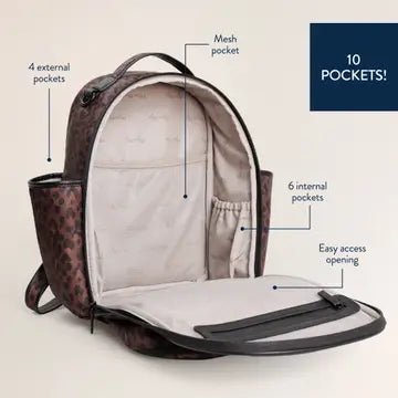 Itzy Mini Plus Diaper Bag - Ballyhoo Boutique and Gift