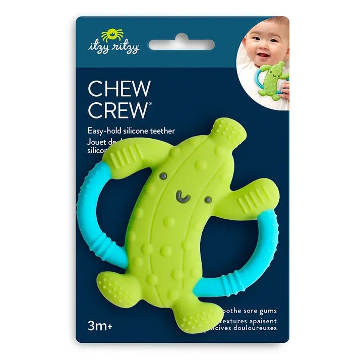 Itzy Ritzy Chew Crews - Ballyhoo Boutique and Gift