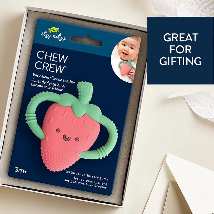 Itzy Ritzy Chew Crews - Ballyhoo Boutique and Gift