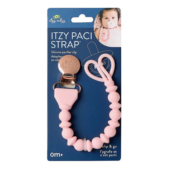 Itzy Silicon Pacifier Clips - Ballyhoo Boutique and Gift