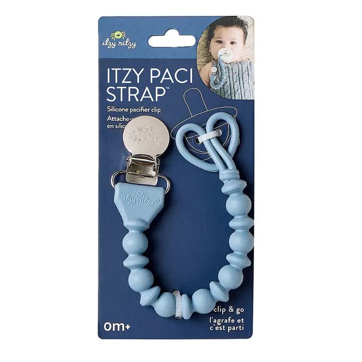 Itzy Silicon Pacifier Clips - Ballyhoo Boutique and Gift