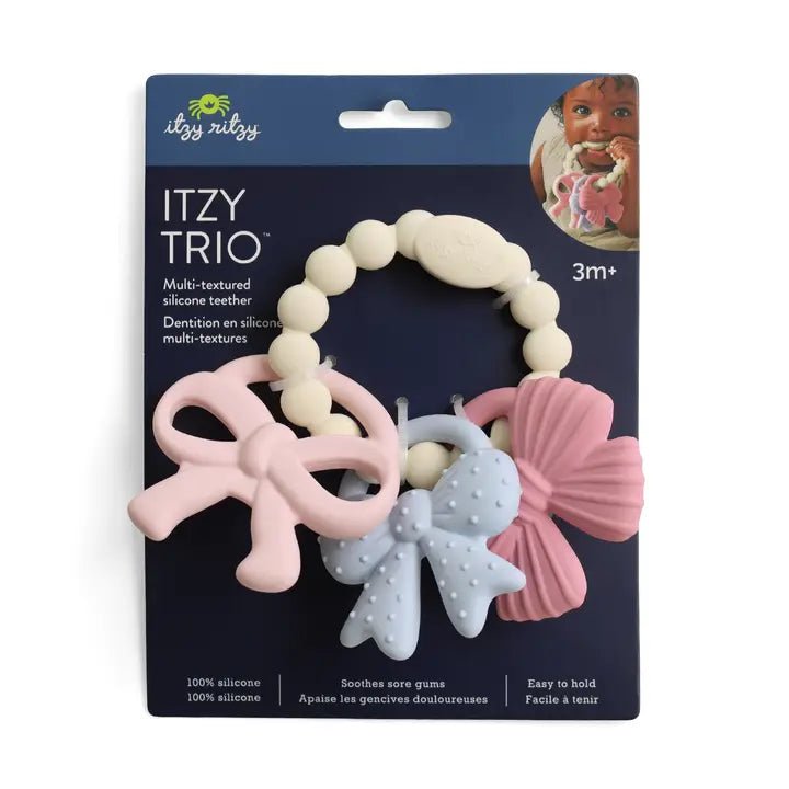 Itzy Trio Teething Charms - Ballyhoo Boutique and Gift