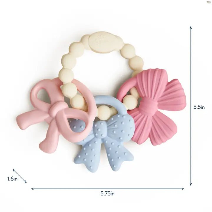Itzy Trio Teething Charms - Ballyhoo Boutique and Gift