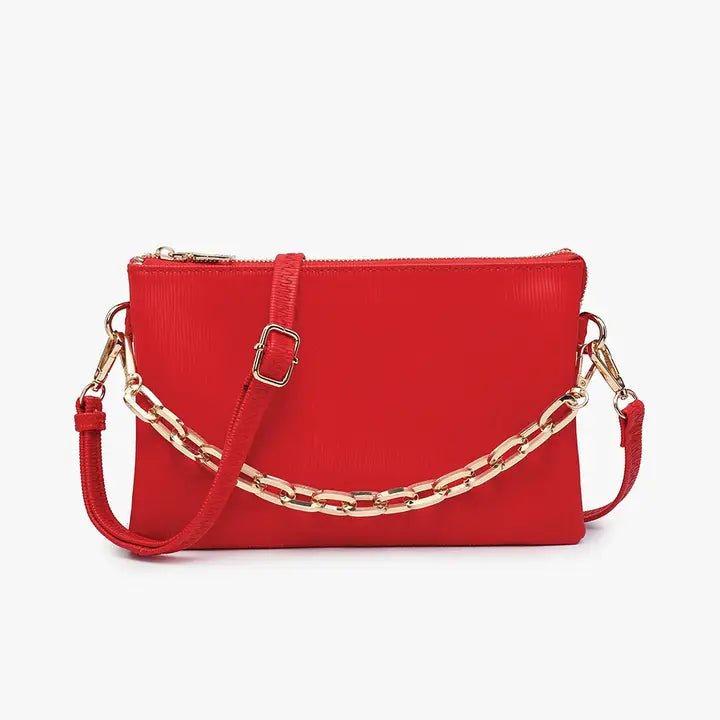 Izzy Textured Crossbody - Ballyhoo Boutique and Gift
