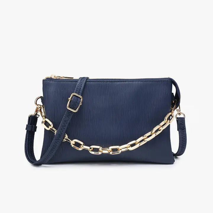 Izzy Textured Crossbody - Ballyhoo Boutique and Gift