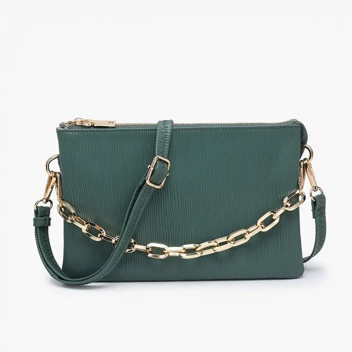 Izzy Textured Crossbody - Ballyhoo Boutique and Gift