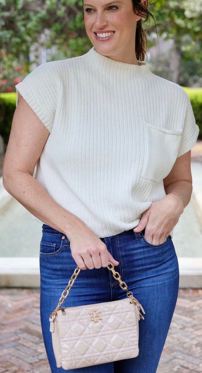 Jace Quilted Crossbody - Ballyhoo Boutique and Gift