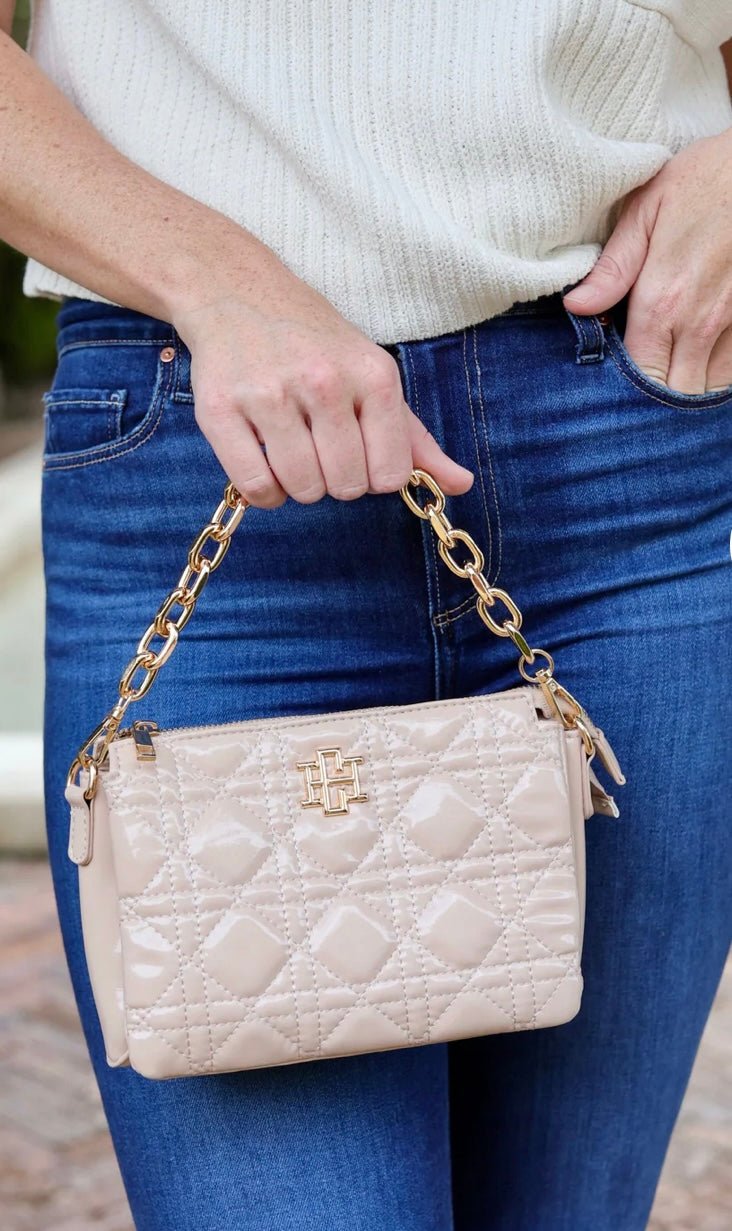 Jace Quilted Crossbody - Ballyhoo Boutique and Gift