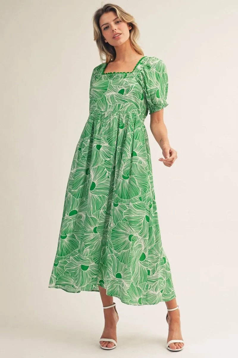 Jamaica Me Crazy Dress - Ballyhoo Boutique and Gift