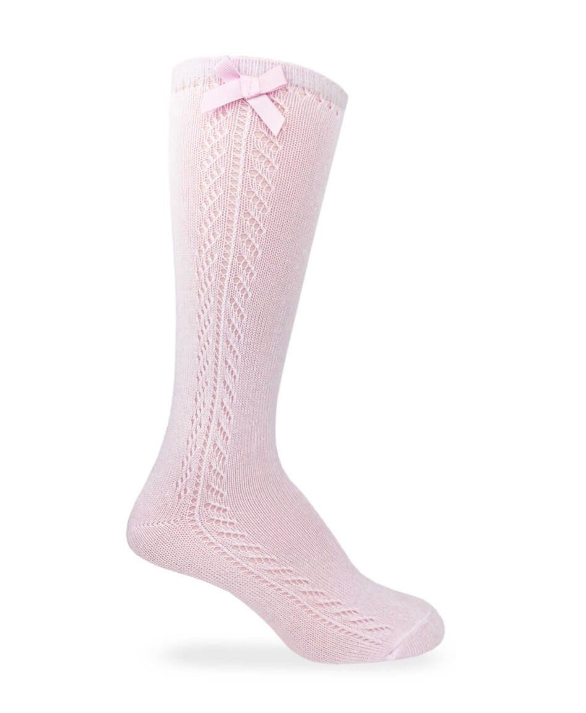Jefferies Knee High Bow Socks - Ballyhoo Boutique and Gift