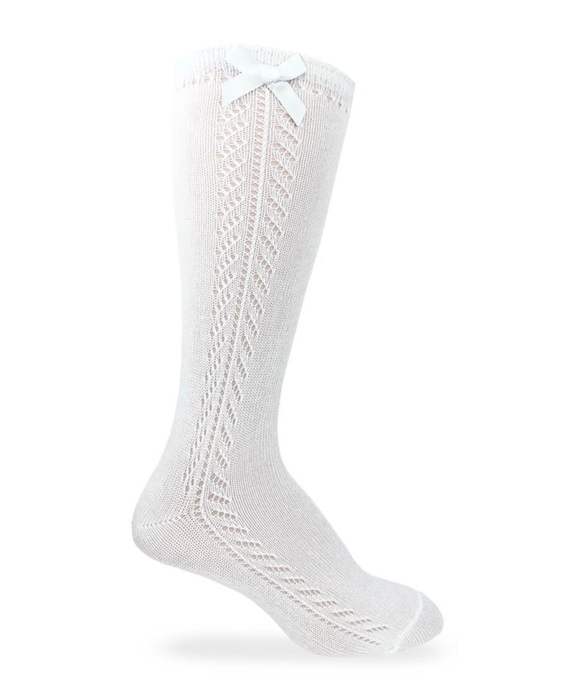 Jefferies Knee High Bow Socks - Ballyhoo Boutique and Gift