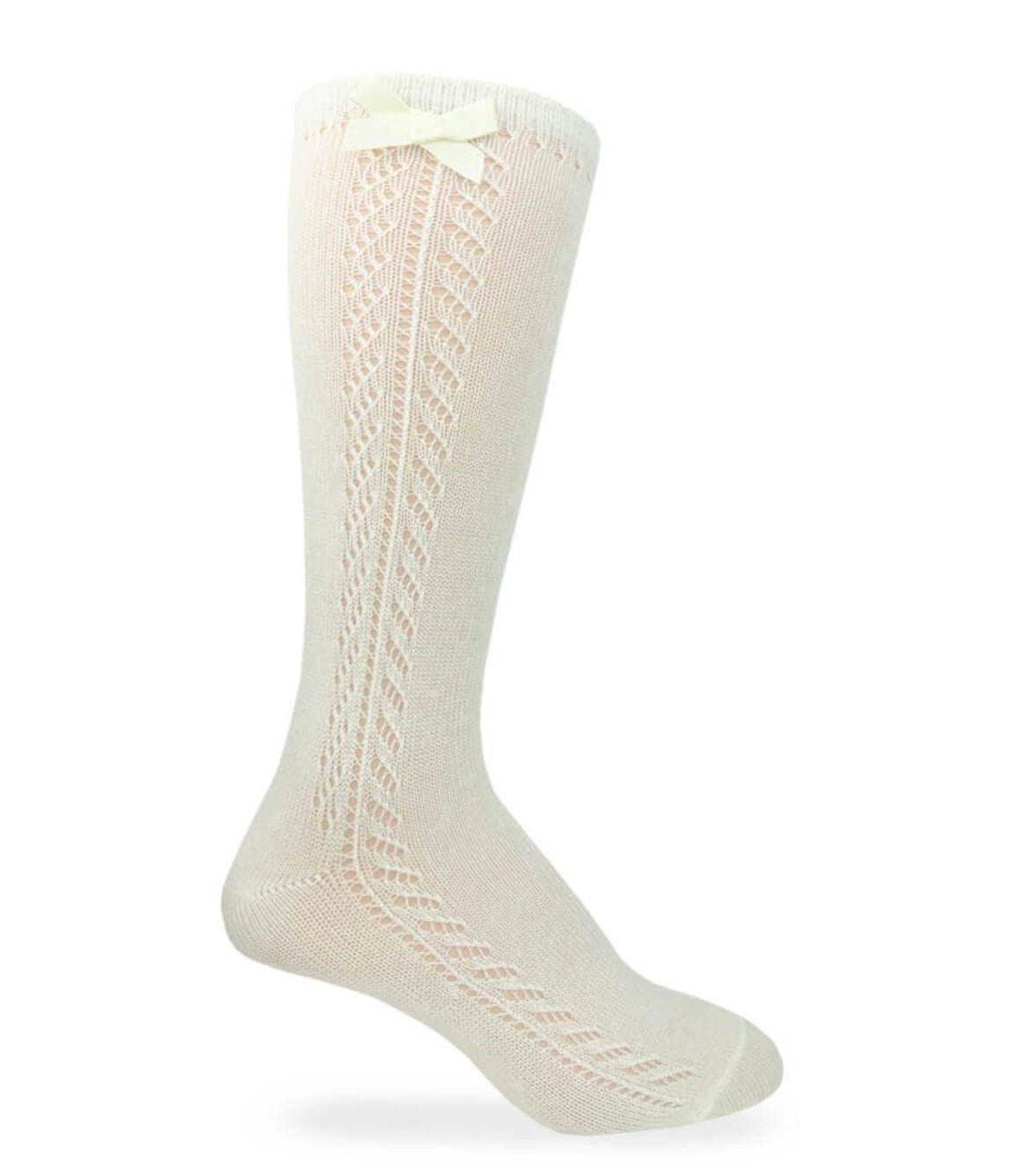 Jefferies Knee High Bow Socks - Ballyhoo Boutique and Gift