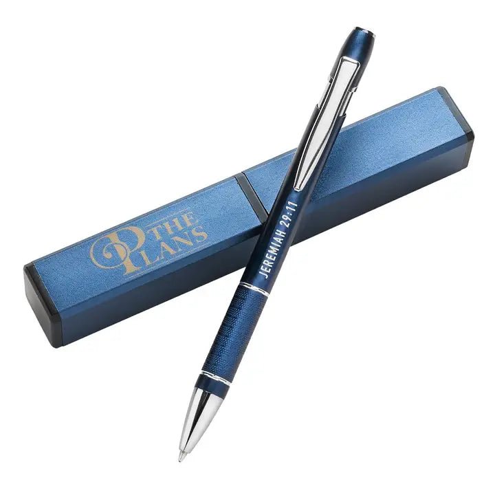 Jeremiah 29:11 Pen - Ballyhoo Boutique and Gift
