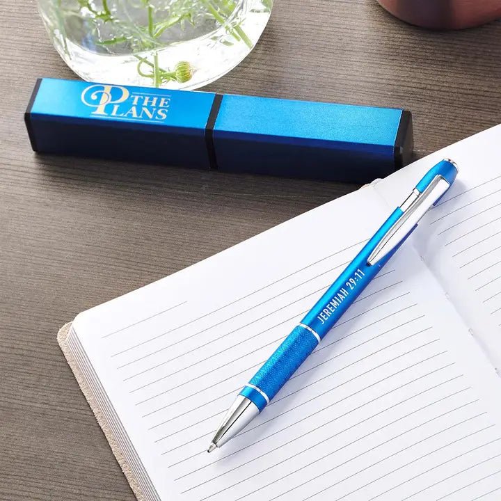Jeremiah 29:11 Pen - Ballyhoo Boutique and Gift