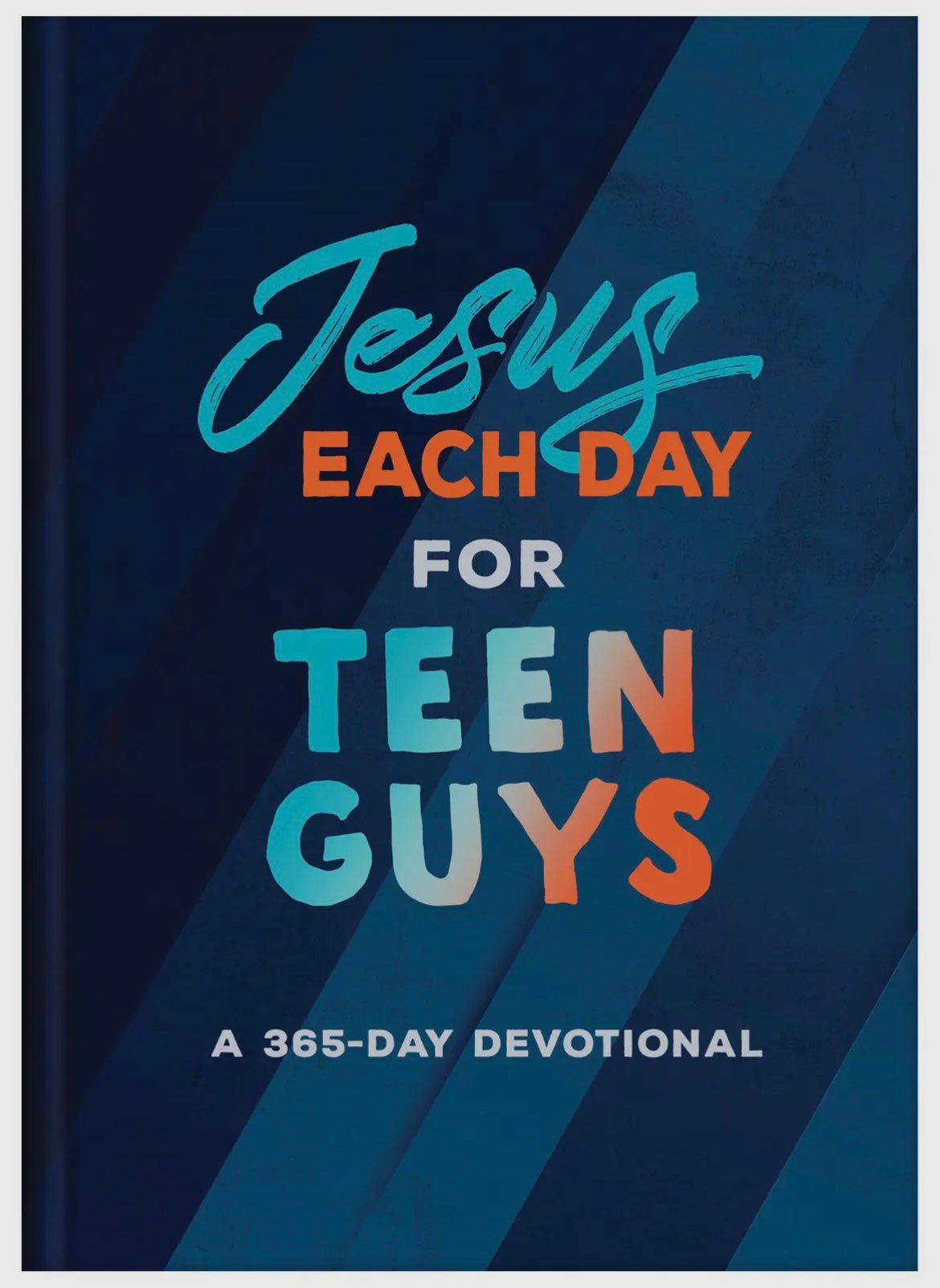 Jesus Each Day for Teen Guys - Ballyhoo Boutique and Gift