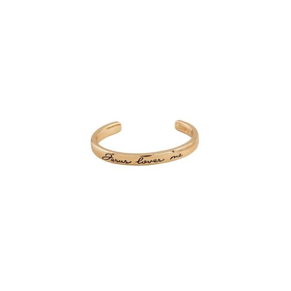 Jesus Loves Me Cuff Bracelet (Gold) - Ballyhoo Boutique and Gift