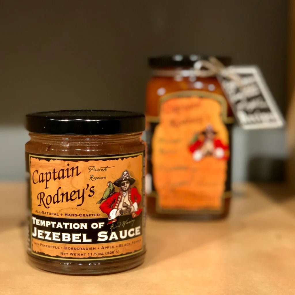 Jezebel Sauce 11.5oz - Ballyhoo Boutique and Gift